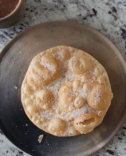Buñuelos With Spicy Hot Chocolate