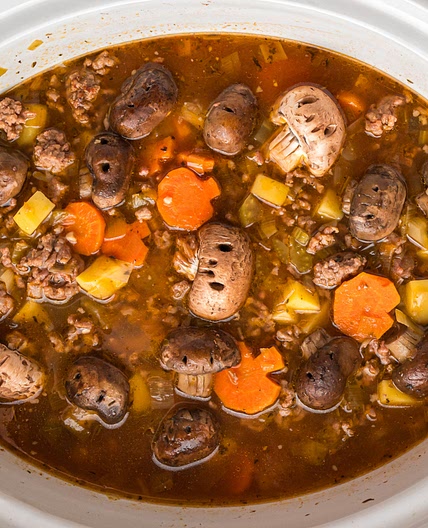 Slow Cooker Witches Brew Stew