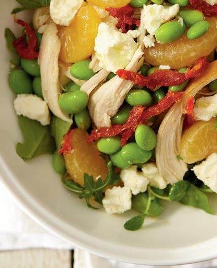 Citrusy Chicken Salad with Feta
