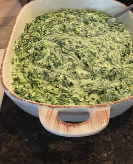 Creamed Spinach (Like Boston Market)