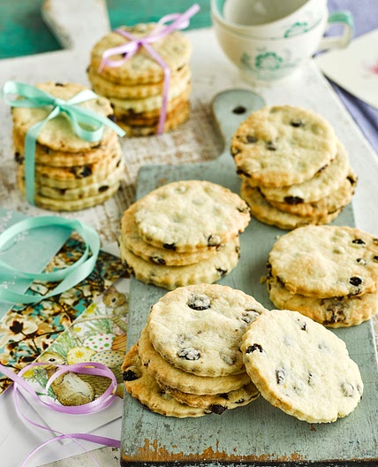 Easy fruity Easter biscuits recipe
