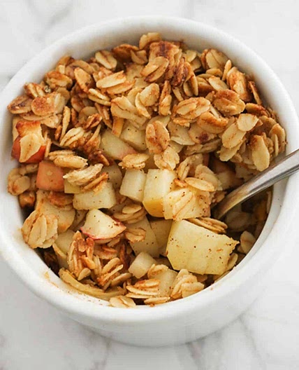 Air Fryer Apple Crisps