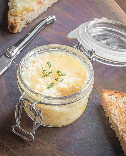 Fermented Radish Spread (Shmaltz)