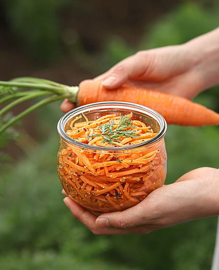 당근라페와 샌드위치