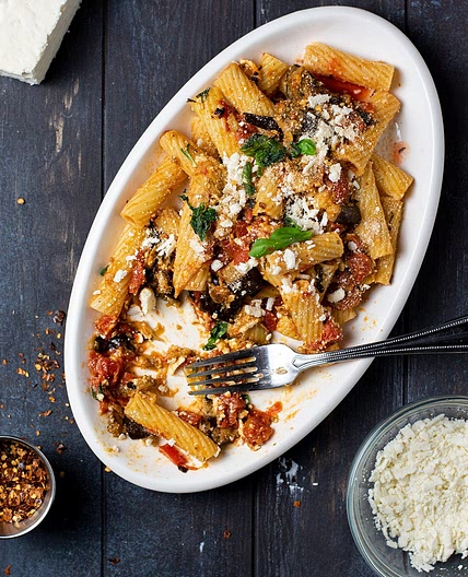 Simplified Pasta Alla Norma Recipe
