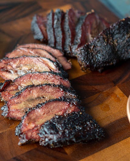 Smoked Beef Cheeks