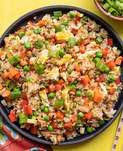 Vegetable Fried Rice