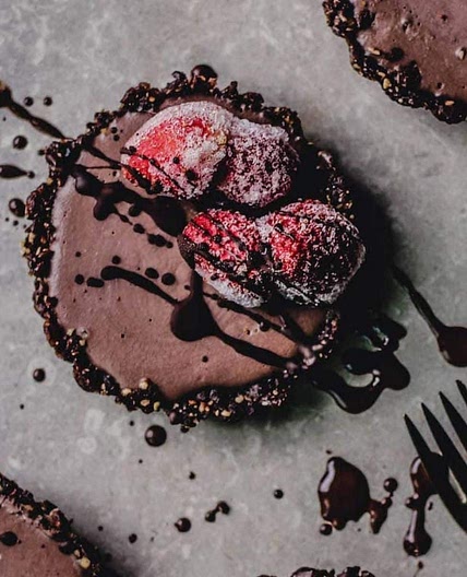 Vegan Chocolate Cheesecake