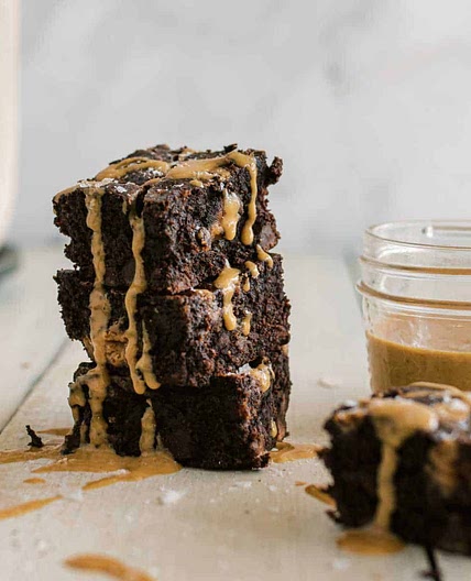 Oat Flour Brownies