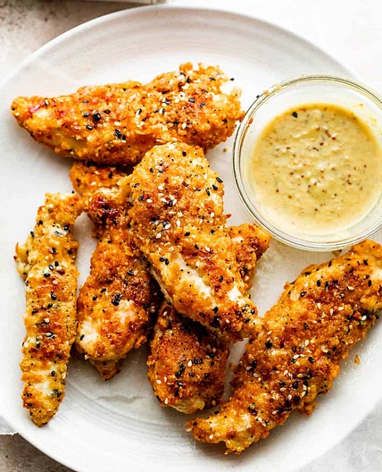Everything Bagel Chicken Tenders