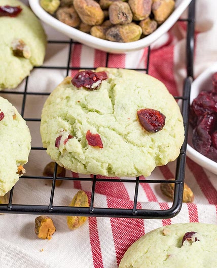 Pistachio Cookies Recipe