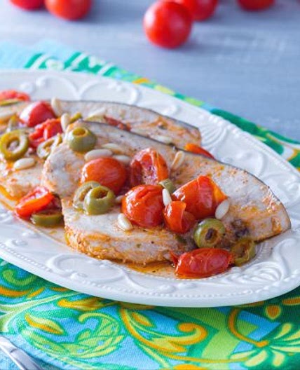 Pesce spada alla siciliana