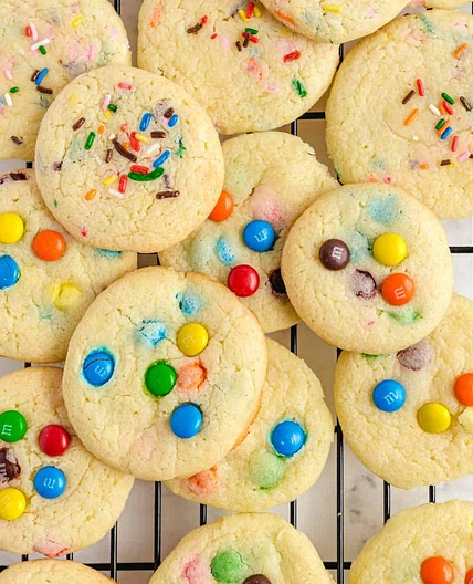 Cake Mix Cookies