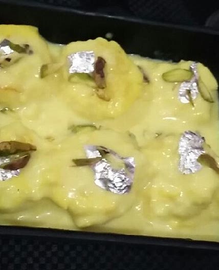 बेक्ड रसमलाई (baked rasmalai recipe in hindi)