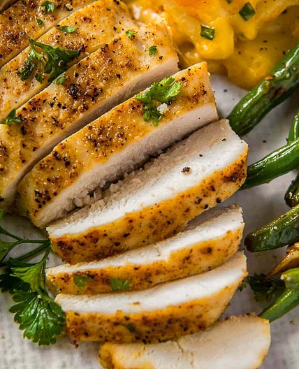 Baked Chicken Breasts