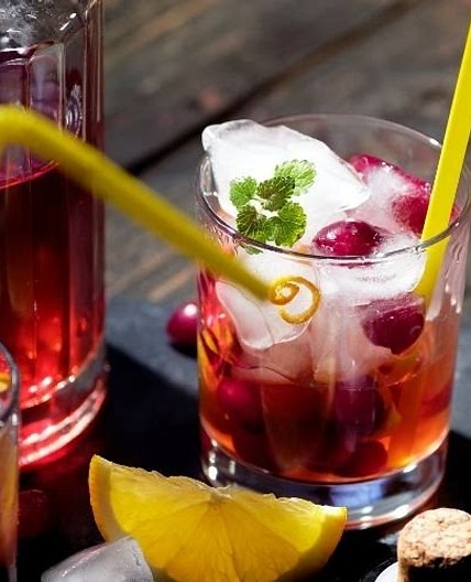 Cranberry Orange Whiskey