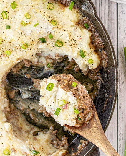 Salisbury Steak Casserole
