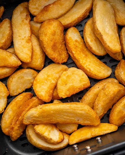 Air Fryer Frozen Potato Wedges