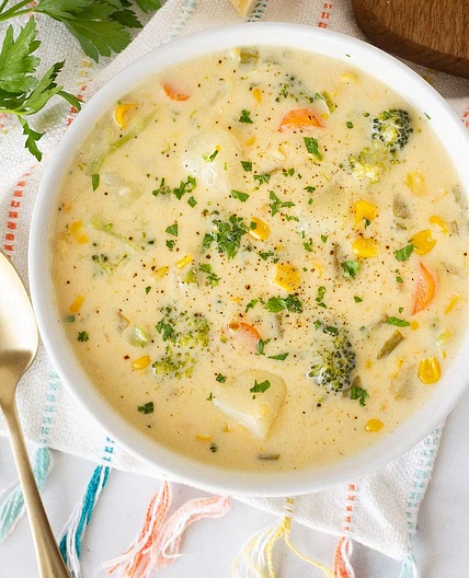 Creamy Vegetable Soup