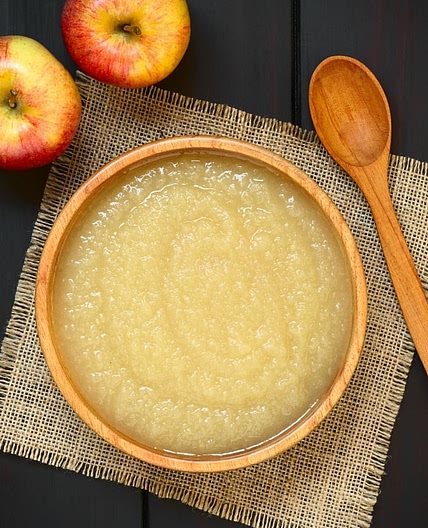 Instant Raw Applesauce