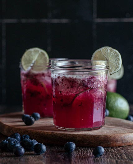 Blueberry Limeade