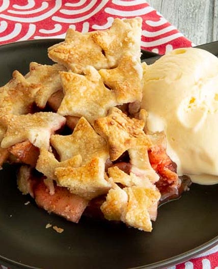 Simply delicious Cherry Apple Pie