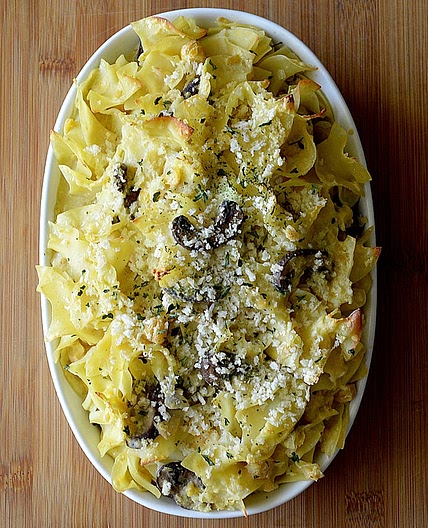 Chickpea Noodle Casserole {Vegan}