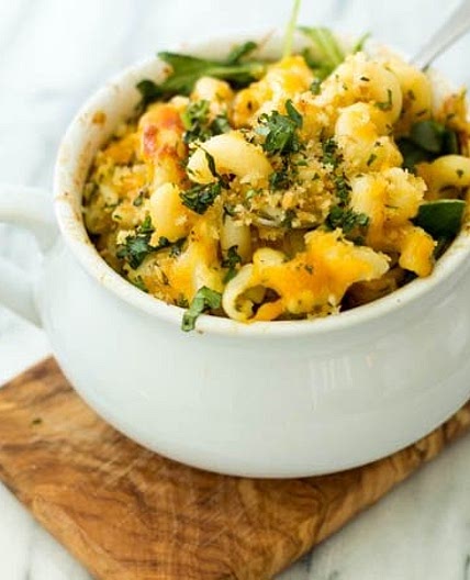 Green Goddess Mac and Cheese