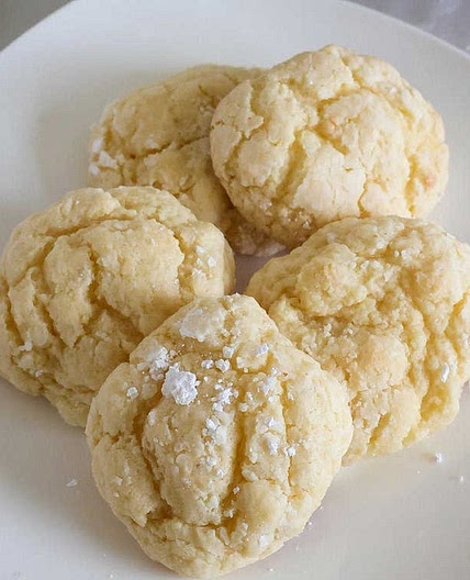 Ooey gooey butter cookies