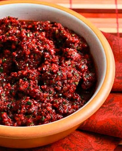 Trina's Cranberry Salsa