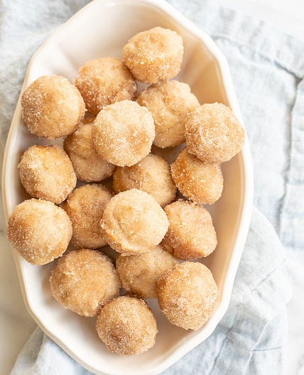 Meltaway Cinnamon Muffins