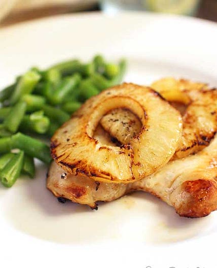 Broiled Chicken For One