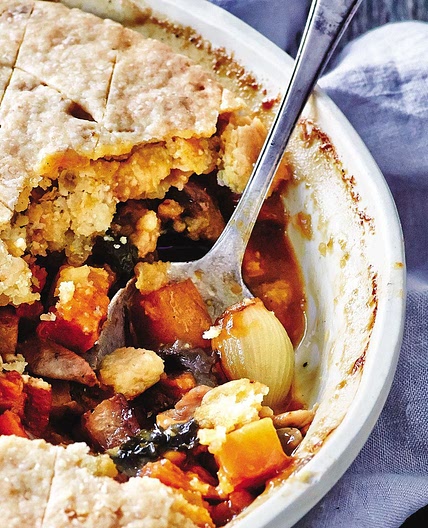 Chicken Thigh Potpie