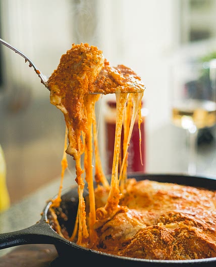 TRUFFLE RAVIOLI SKILLET LASAGNA