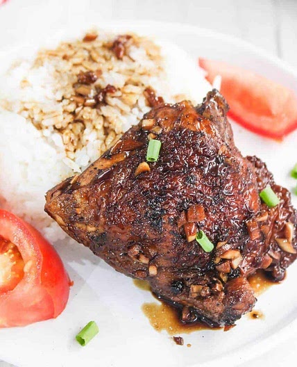 Filipino Chicken Adobo