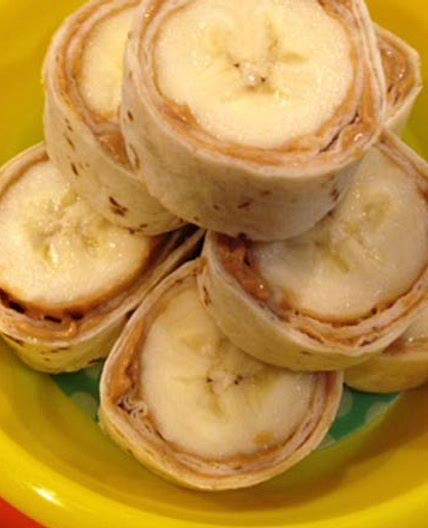 Banana Pinwheels