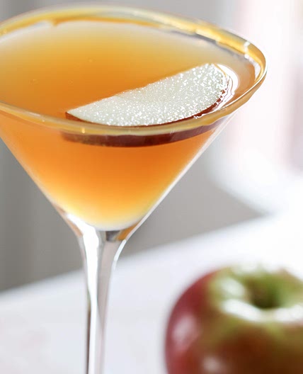 Caramel Apple Martini