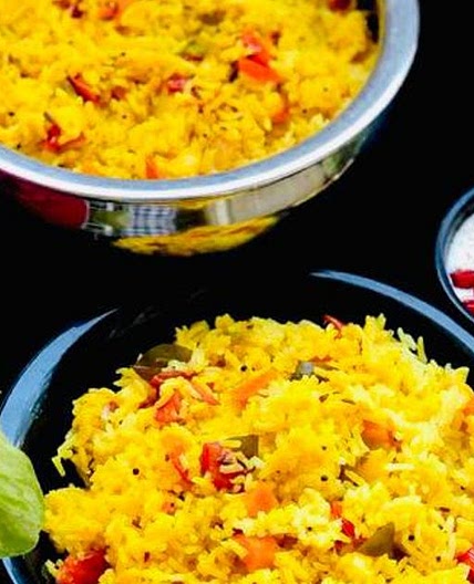 वेज पुलाव (veg pulao recipe in Hindi)