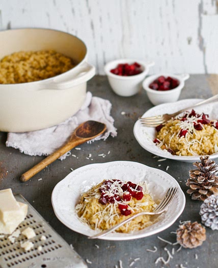 risotto d’orge 3 façons