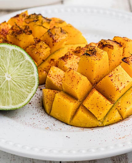 Grilled Mango