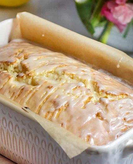 Lemon Ricotta Pound Cake