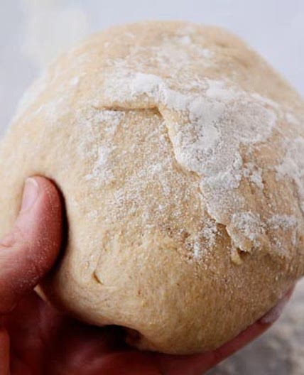Overnight Whole Wheat Pizza Dough