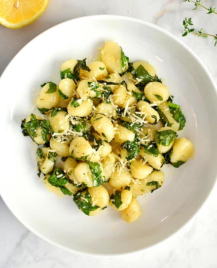 Gnocchi with Swiss Chard