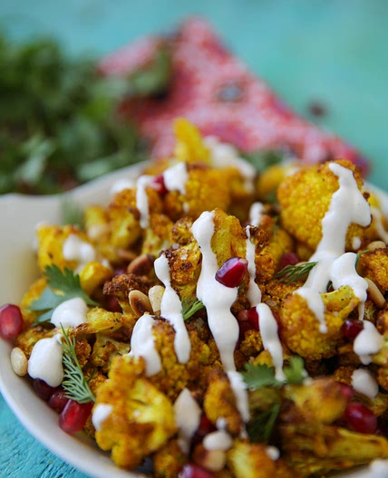 Crispy Air Fryer Cauliflower