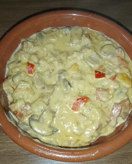 Risotto au chorizo au cookeo