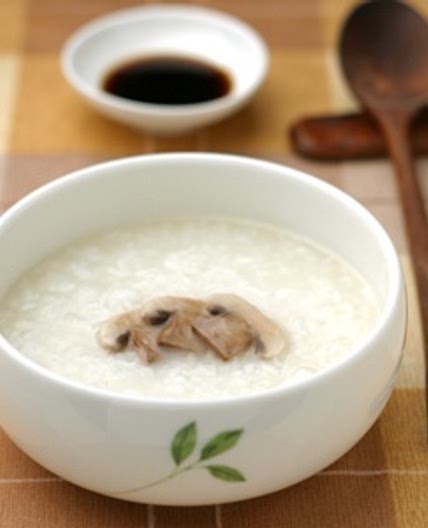 양송이버섯죽