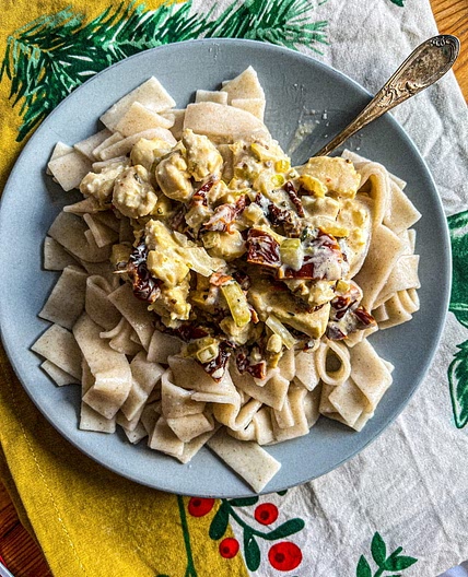 Italian Marry Me Chicken Pasta