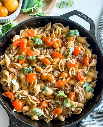 Lightened Up Taco Mac