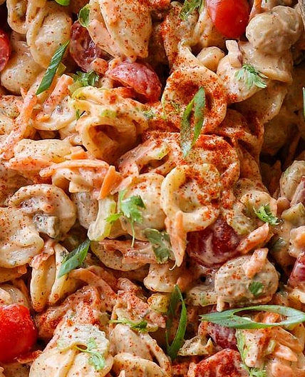 Buffalo Pasta Salad