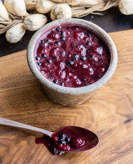 Wild Berry-Timpsila Wojapi